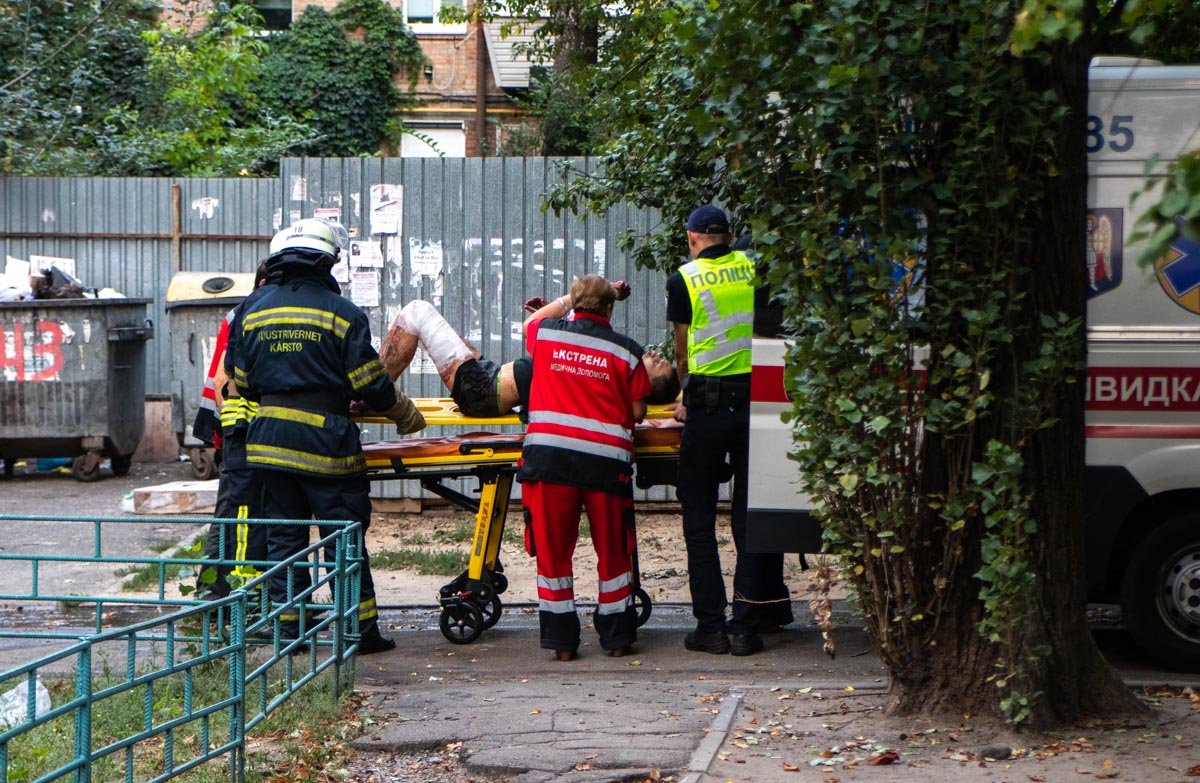 Мужчину госпитализировали в больницу