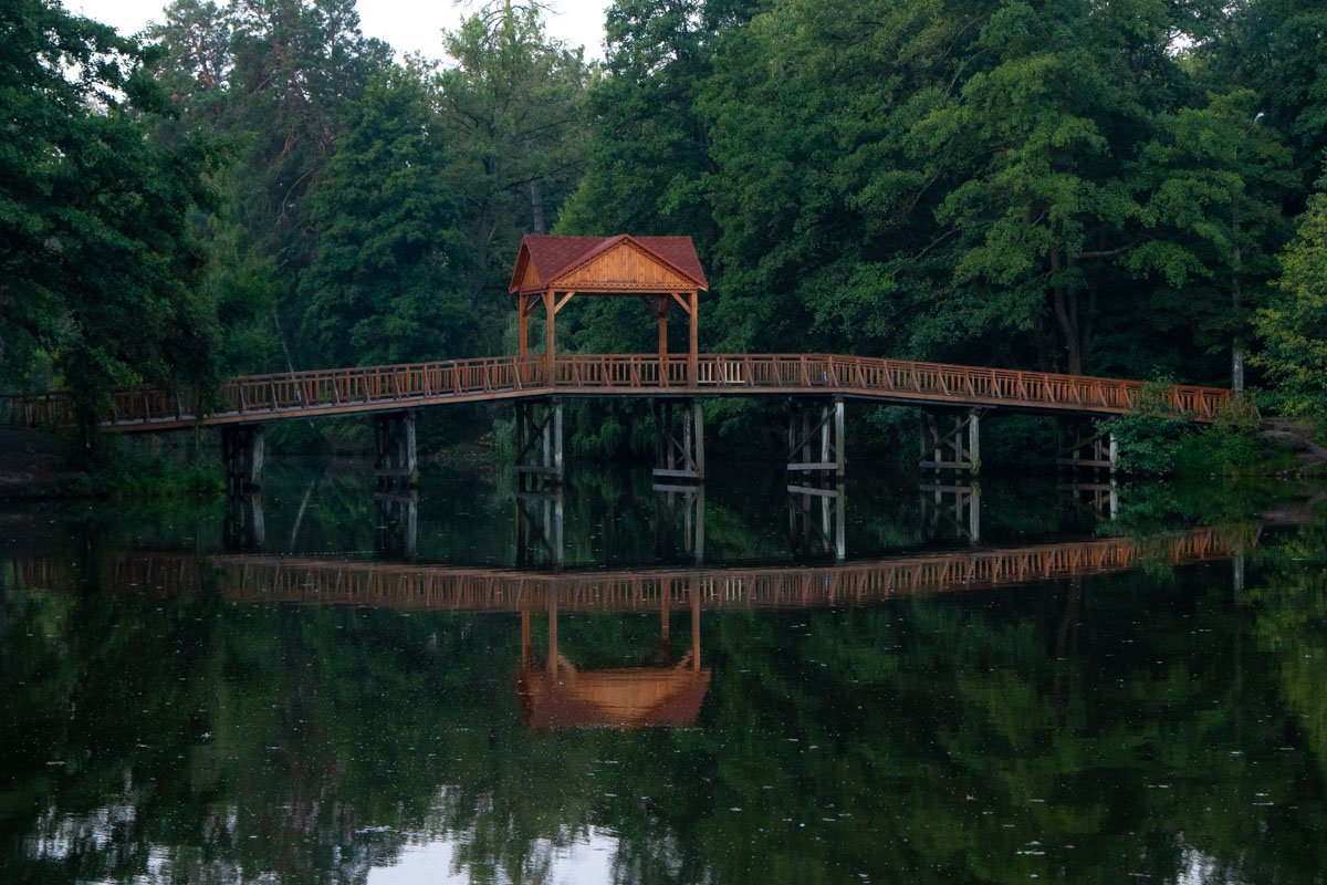 Чтобы насладиться этой красотой, не нужно выезжать за пределы города