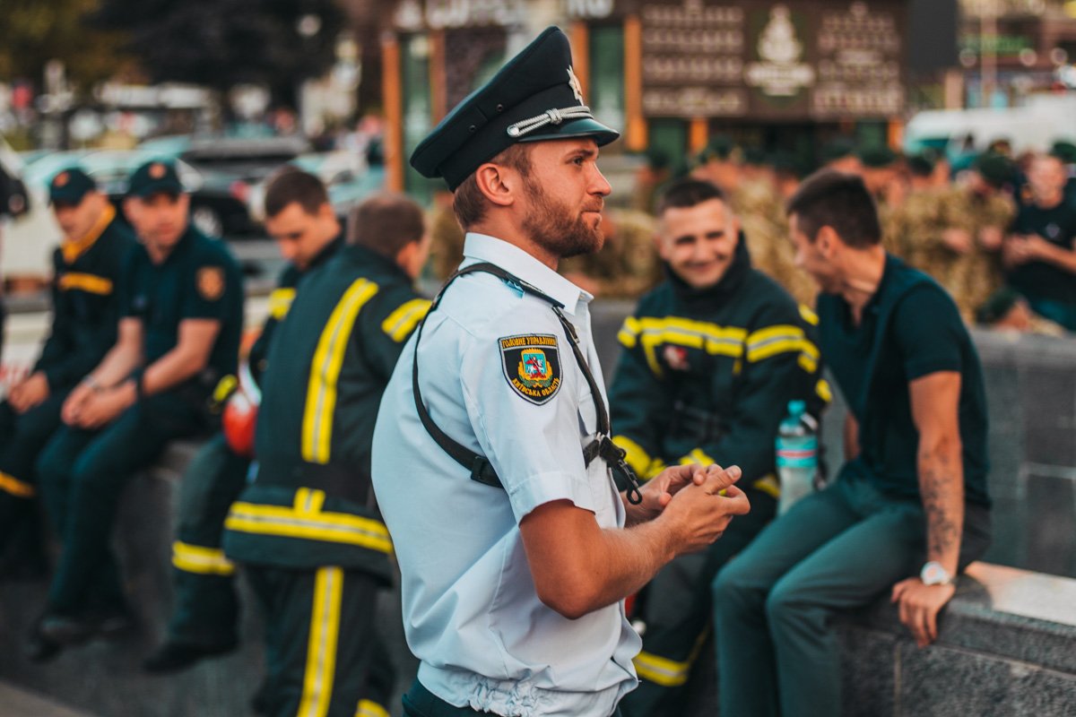 В четверг, 22 августа, в Киеве полностью перекрыли центр