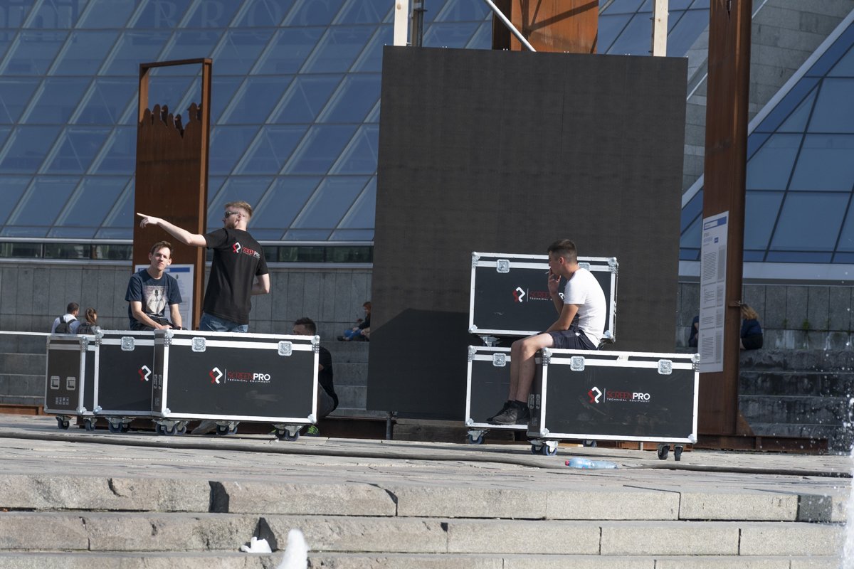 Работы должны закончить во время