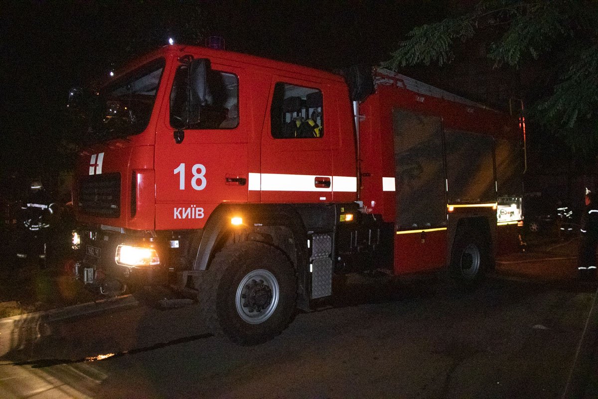 На месте работали две единицы техники