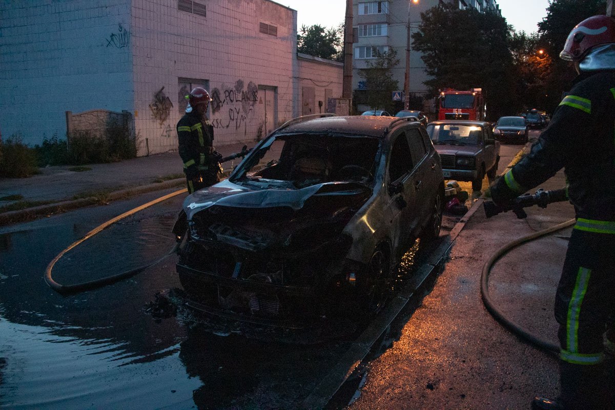 23 августа в Киеве по адресу улица Семьи Идзиковских, 23 произошел пожар 23 августа в Киеве по адресу улица Семьи Идзиковских, 23 произошел пожар