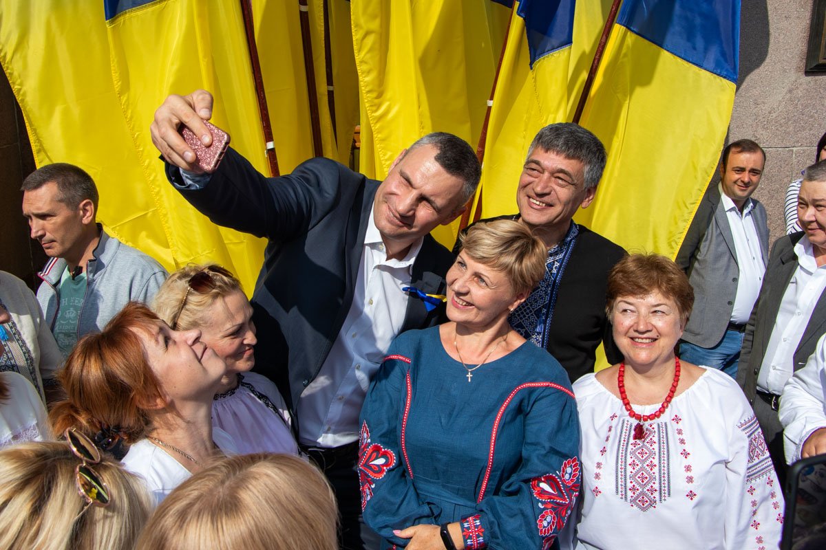 Кличко удовлетворил практически всех желающих Кличко удовлетворил практически всех желающих