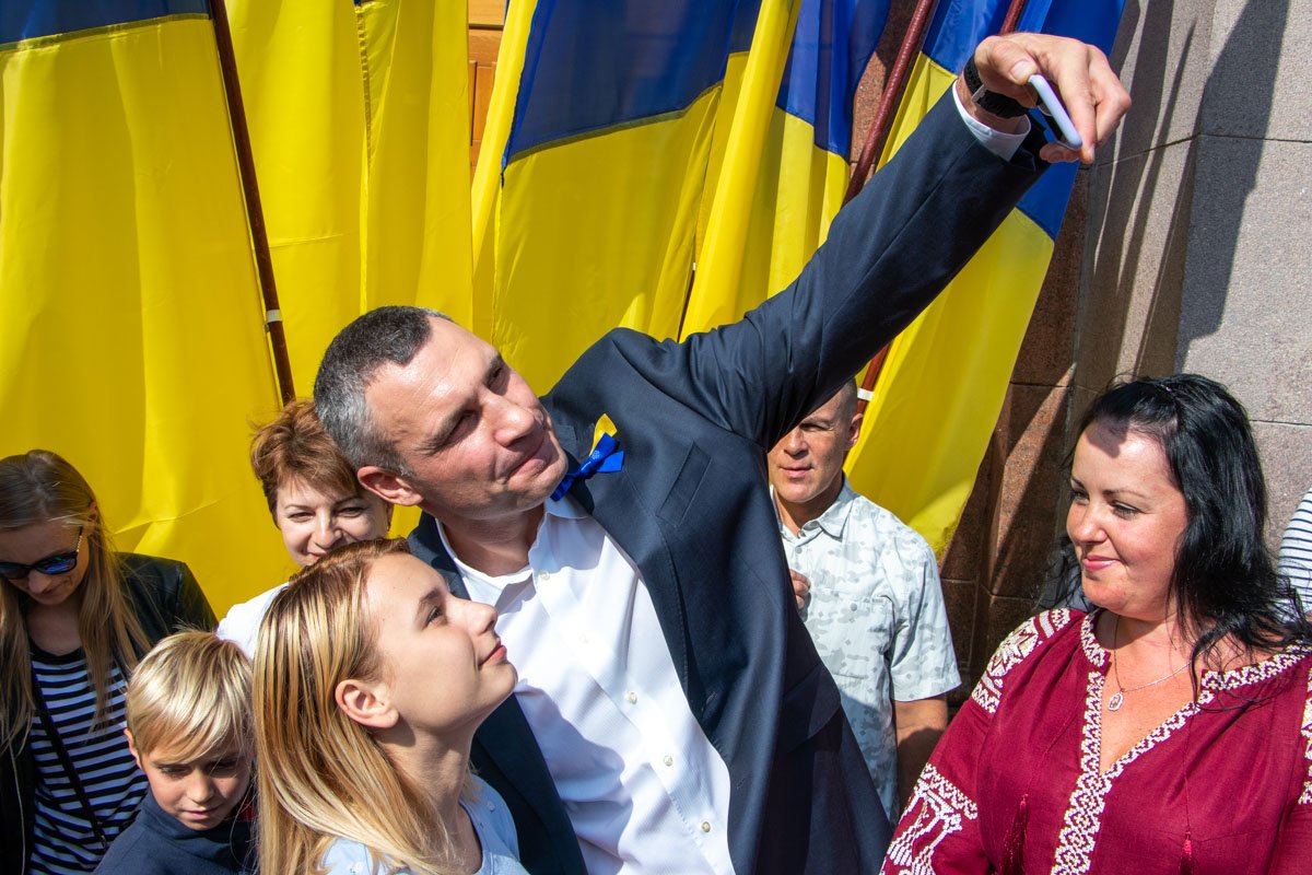 Селфи делали все, от мала до велика Селфи делали все, от мала до велика