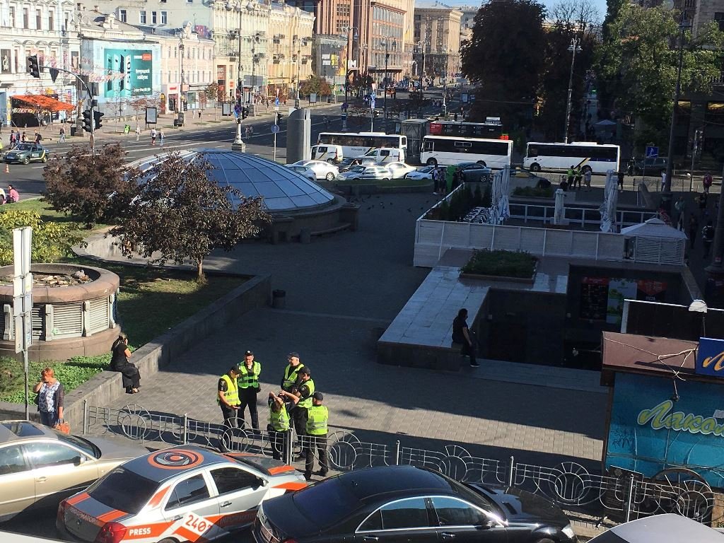 Информатор и полиция бдит!