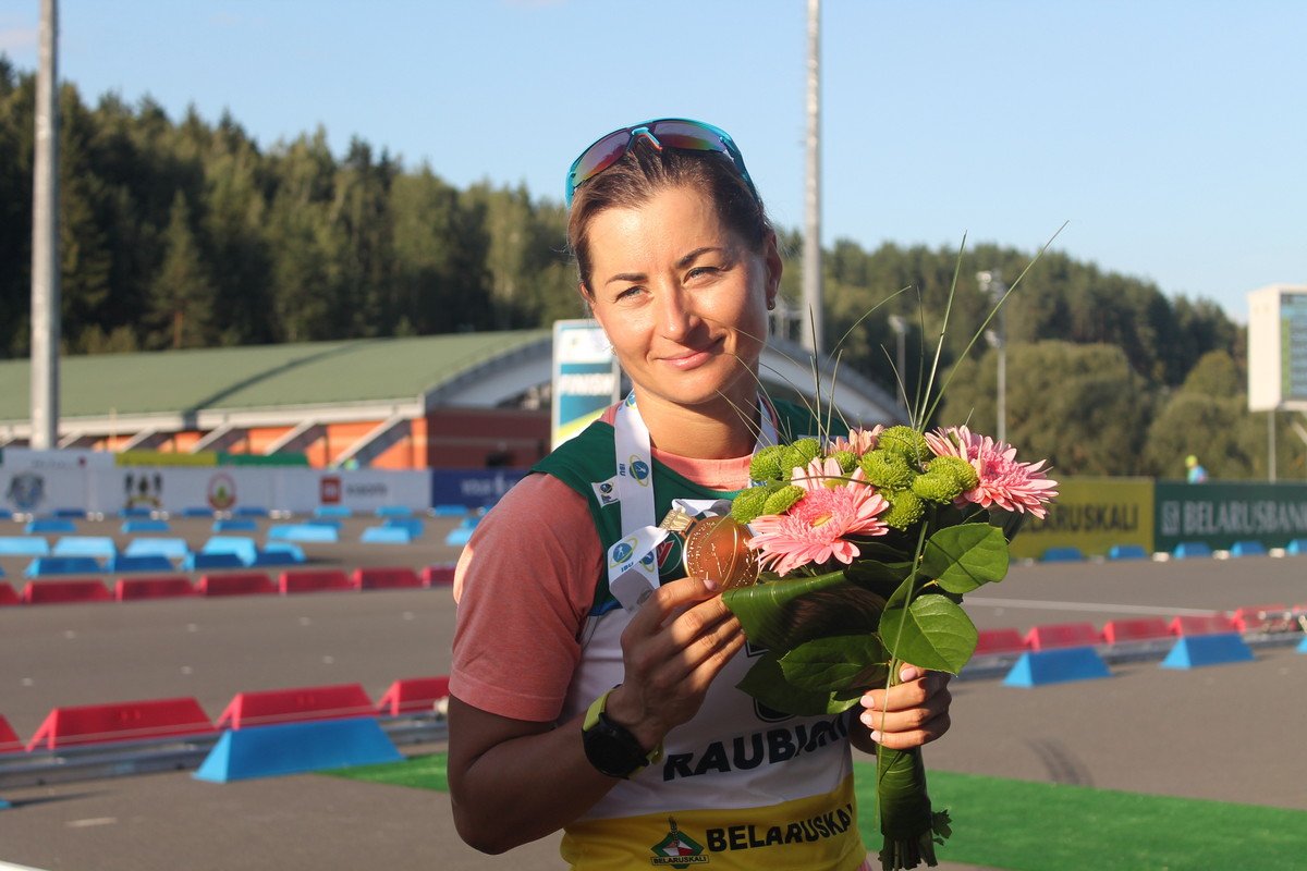 Во время квалификации Валентина показала третье время Во время квалификации Валентина показала третье время