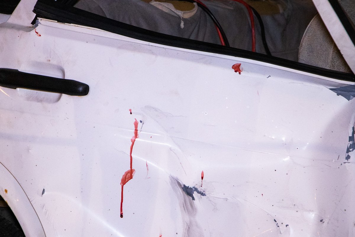 Как минимум один человек пострадал. Тяжесть травм на данный момент неизвестна