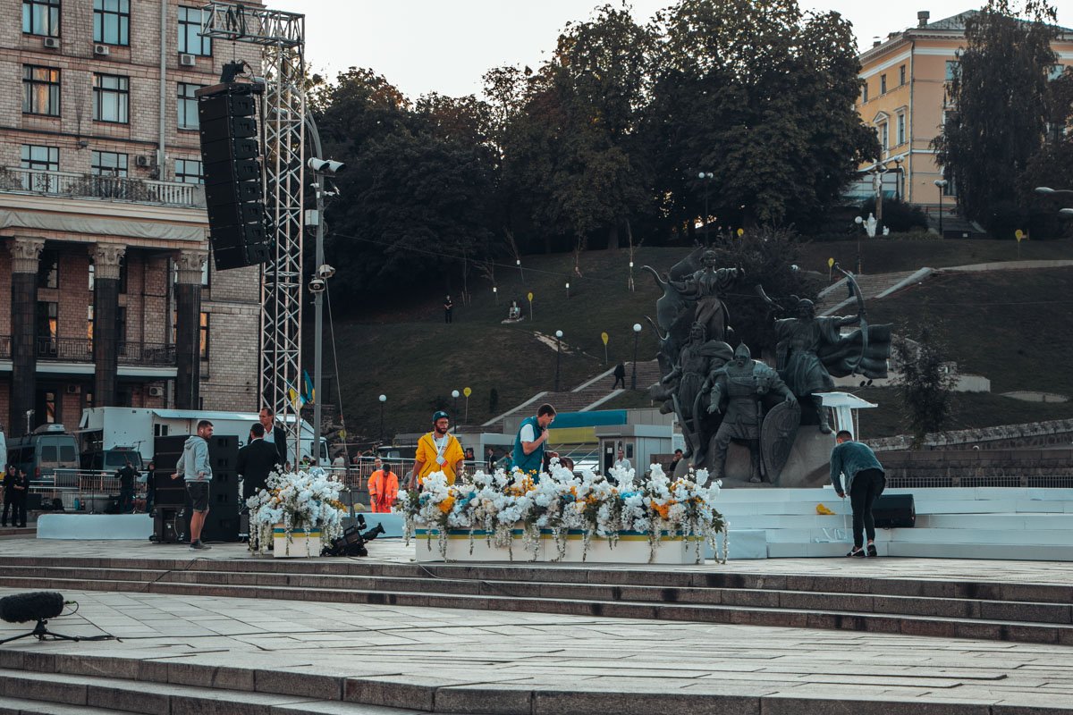 Поэтому подготовка находится на завершающем этапе