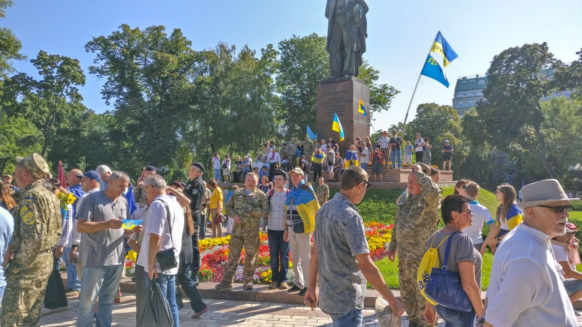 В субботу, 24 августа, жители Украины отмечают 28-ю годовщину Дня Независимости