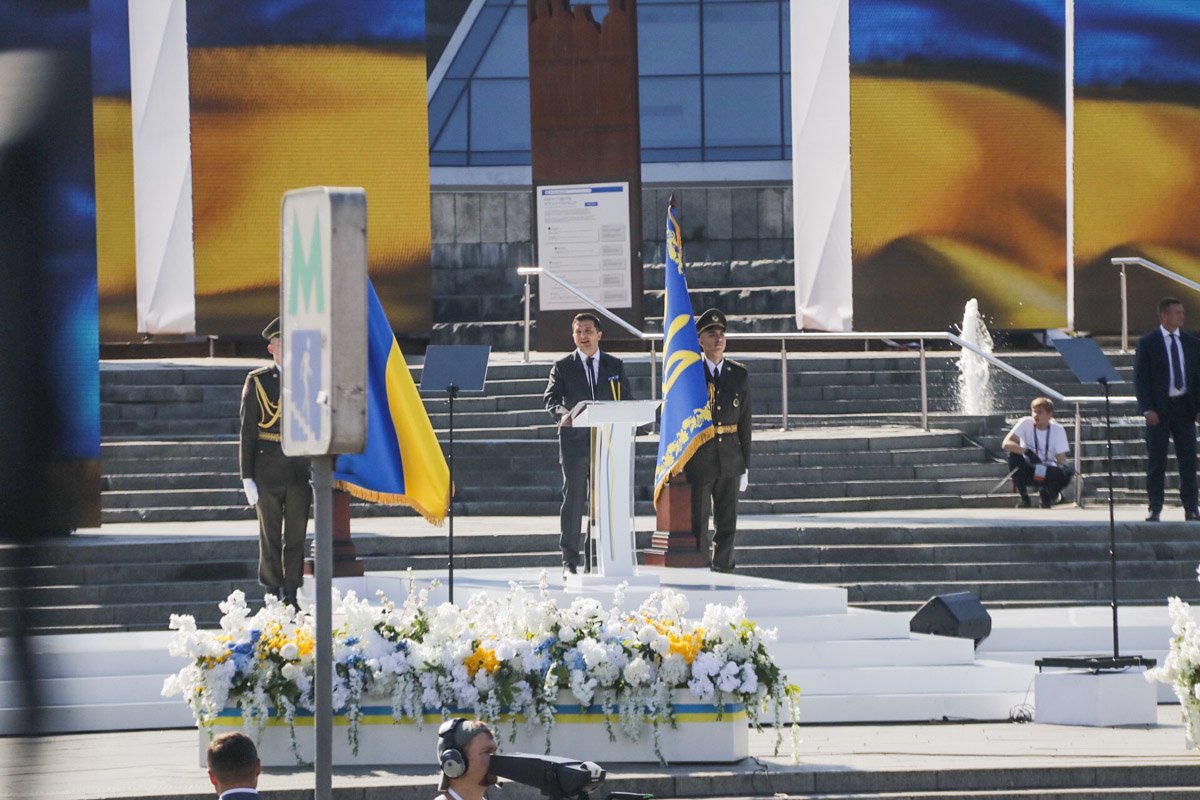 Выступление Президента