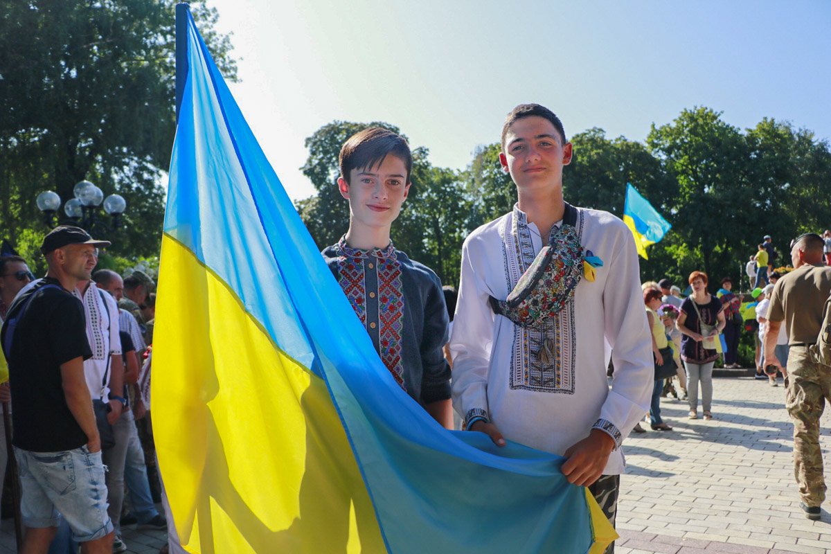 Будущие защитники Украины