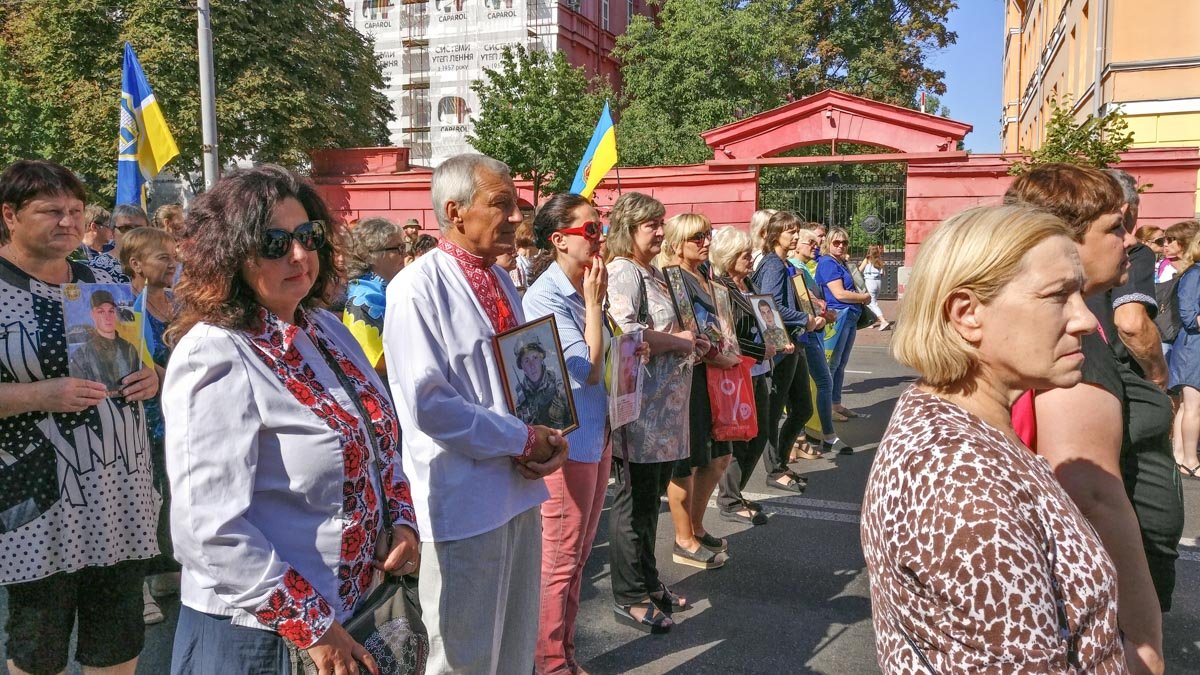 Авангард колонны