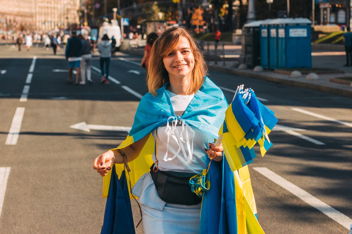 В центре столицы прошли два марша