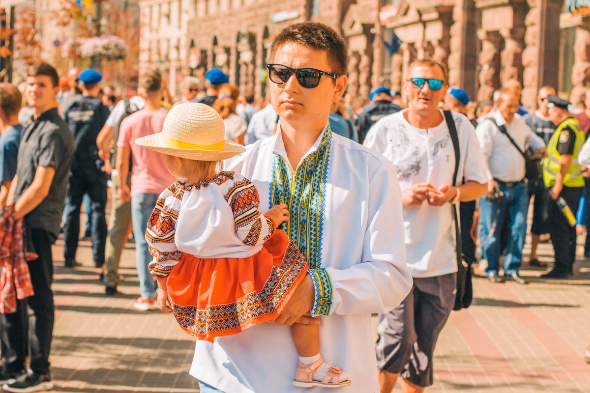 Во время праздника настроение всегда шикарное