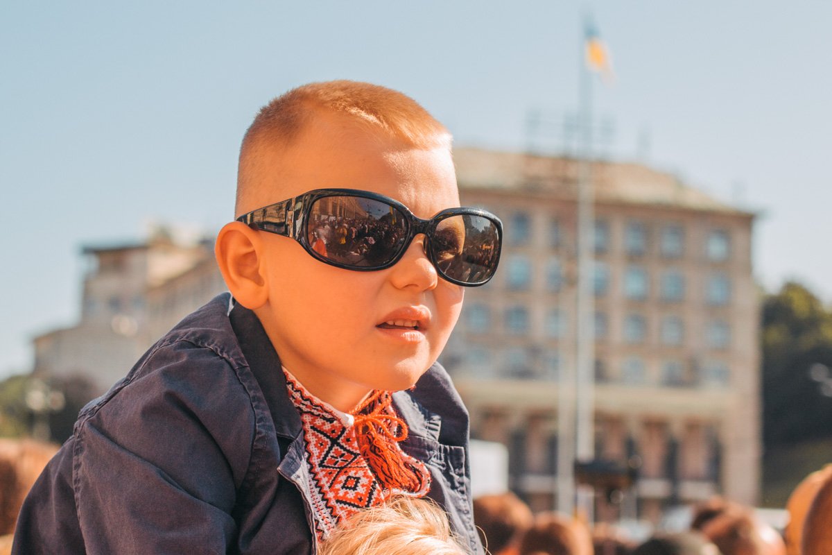 Детям на праздновании очень понравилось 