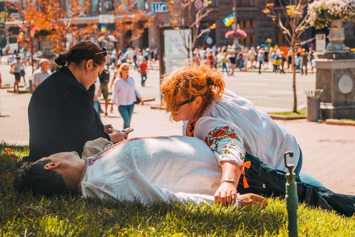 А как вы отдыхаете?