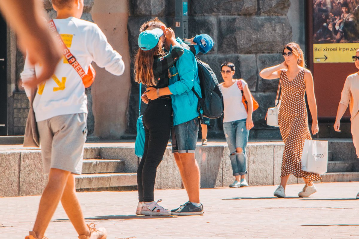 Любовь сегодня была не только к Украине, а и друг к другу