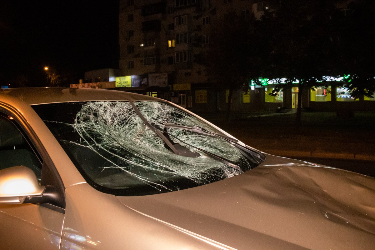 От полученных травм она погибла на месте От полученных травм она погибла на месте