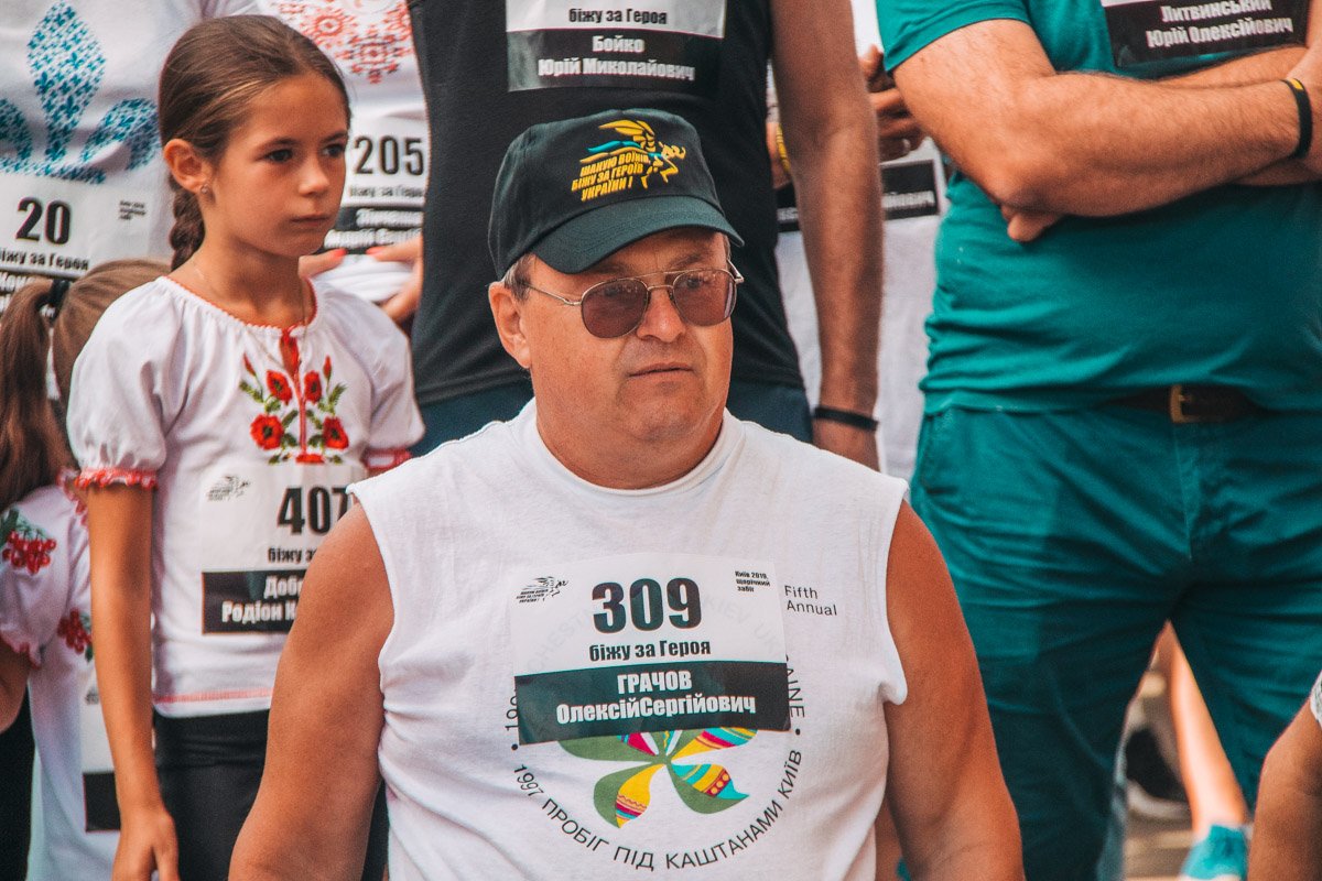 Многие из спортсменов принимали участие во многих подобных забегах