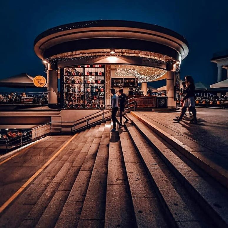 По вечерам в воздухе витает романтика. Фото: @bdlkiw