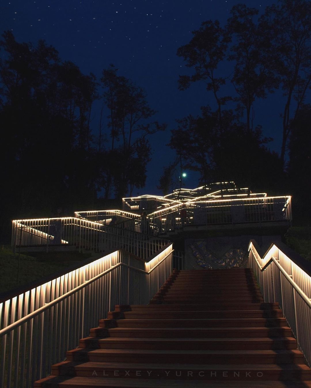 На пути к звездам. Фото: @alexey.yurchenko