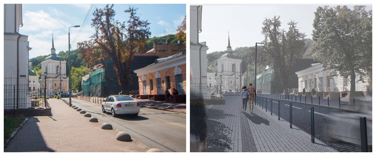 В скором времени в Киеве на Подоле займутся обновлением улицы Покровской В скором времени в Киеве на Подоле займутся обновлением улицы Покровской