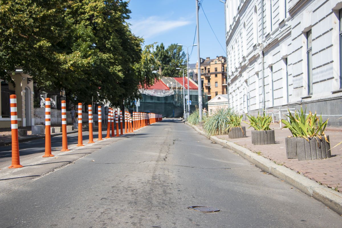 Такие простые решения позволят придать улице вид европейского уровня Такие простые решения позволят придать улице вид европейского уровня