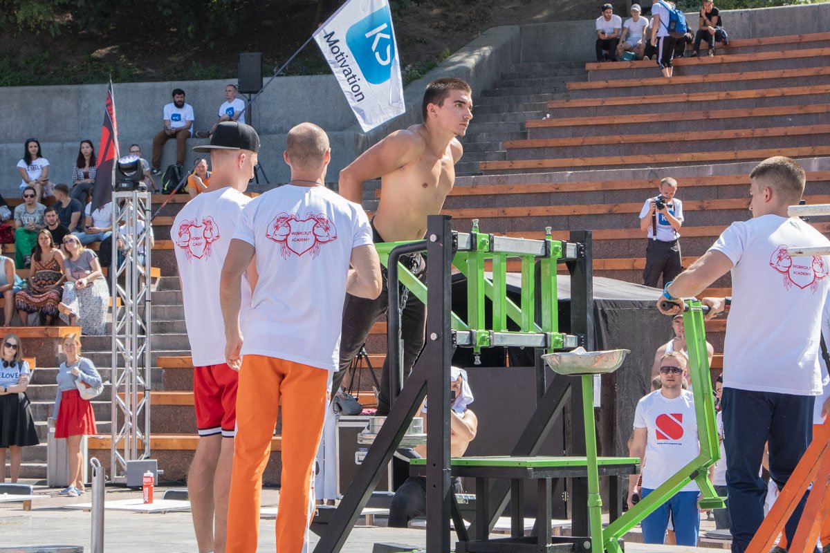 25 августа в Киеве возле Арки Дружбы народов состоялось самое масштабное спортивное событие