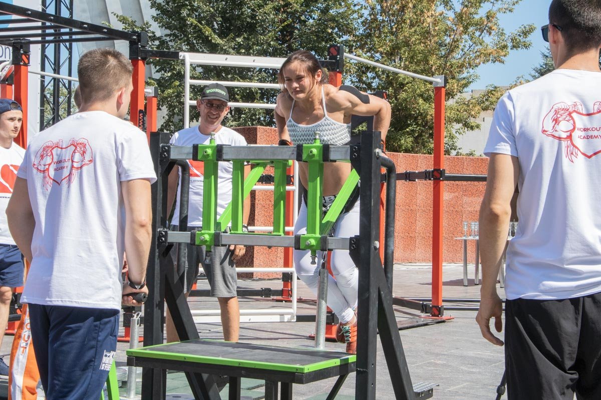 Там прошел чемпионат мира по Streetlifting и Workout рекордам, а также чемпионат Украины по Street 2019