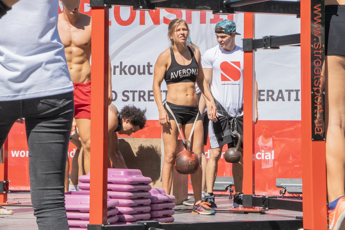 Стоит отметить, что среди участников были и девушки