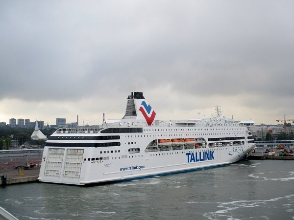 Пассажир парома Tallink прыгнул за борт судна 