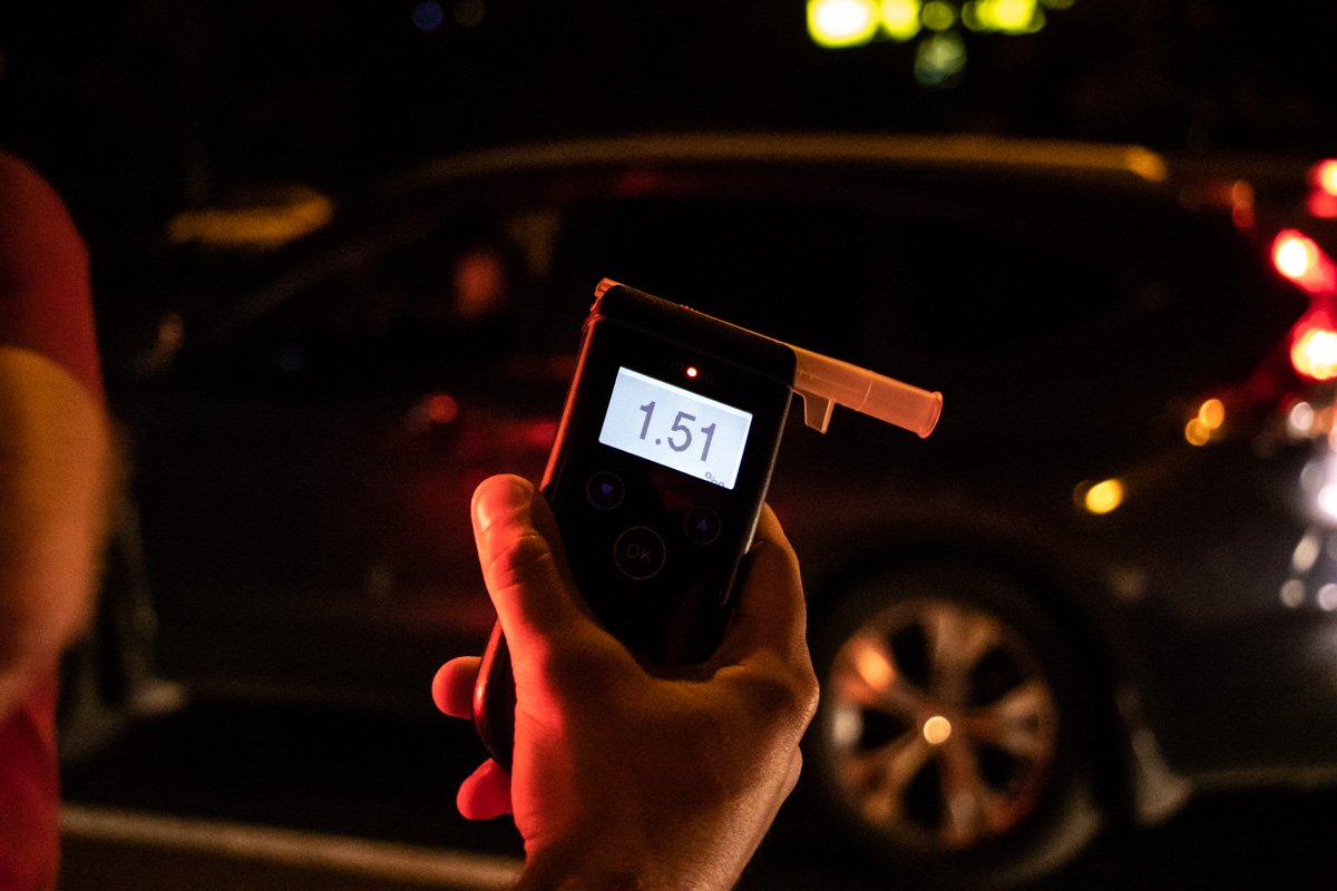 У водителя Ford были внешние признаки алкогольного опьянения, "Драггер" показал 1,51 промилле