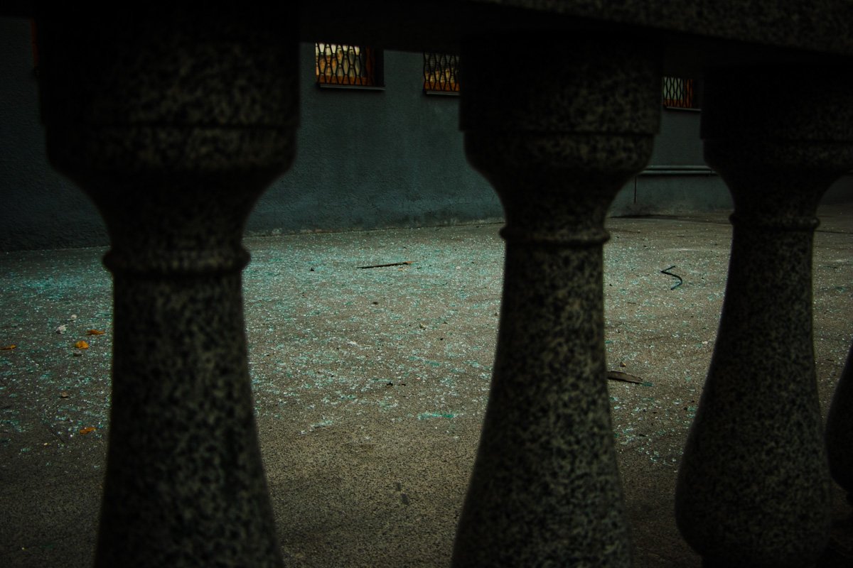 Предварительно, выстрел произвели из РПГ