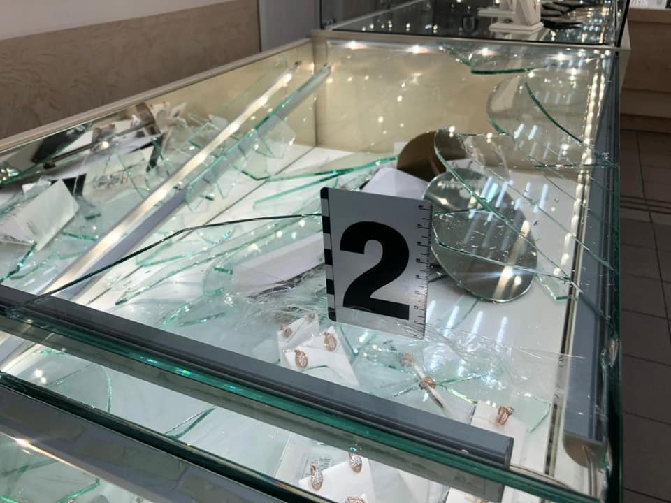 К счастью, в результате ограбления никто не пострадал К счастью, в результате ограбления никто не пострадал