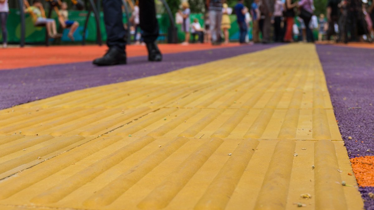 Где построили и как выглядит первый в Украине инклюзивный парк 3