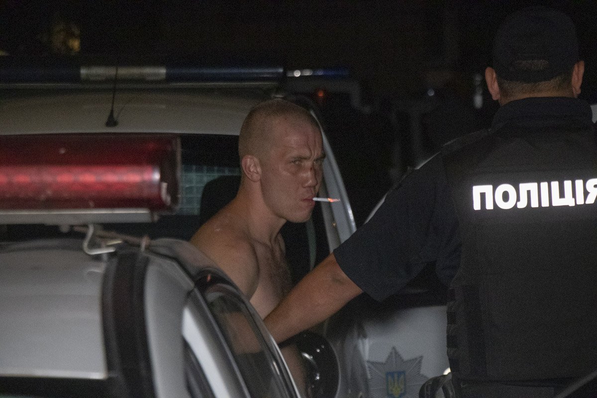 Мужчину задержали правоохранители