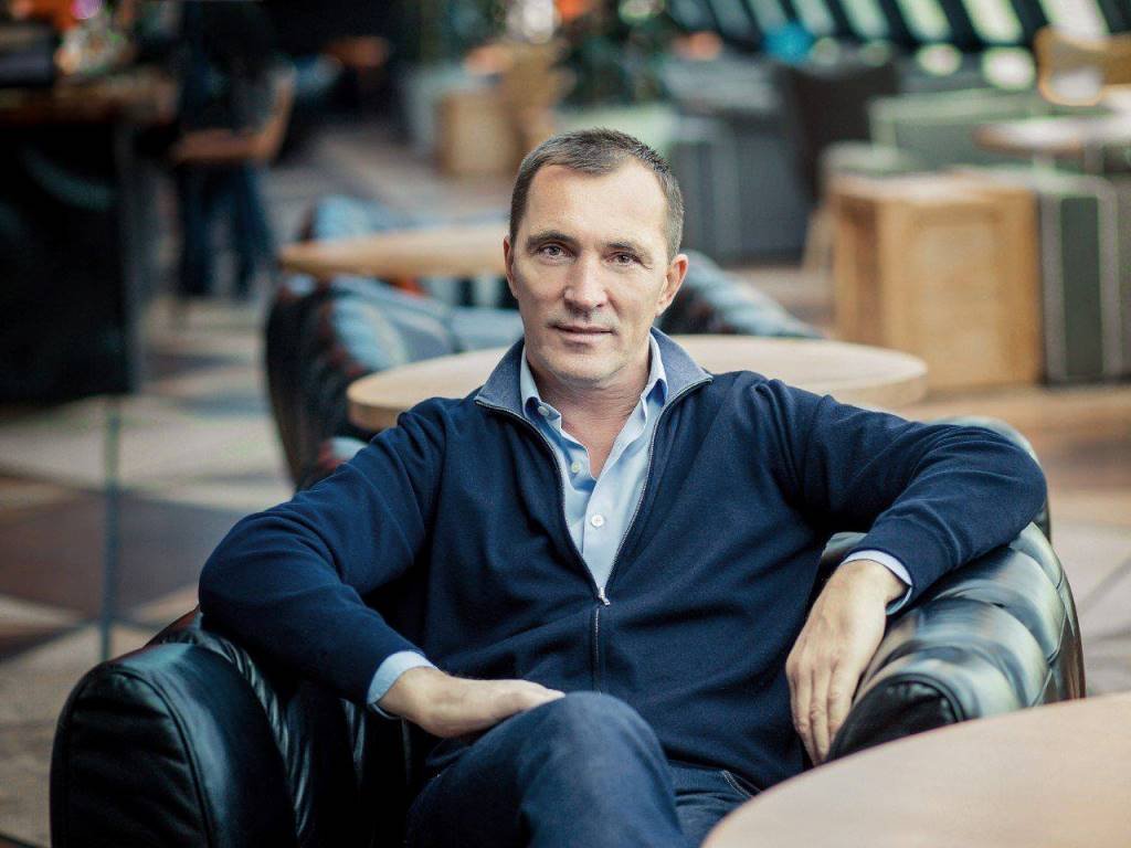 Президент Национальной федерации бокса Украины Владимир Продивус