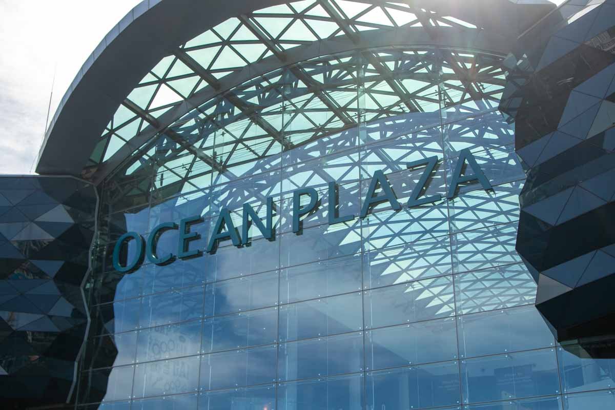 Во вторник, 27 августа, в Киеве возле торгового центра Ocean Plaza произошла авария