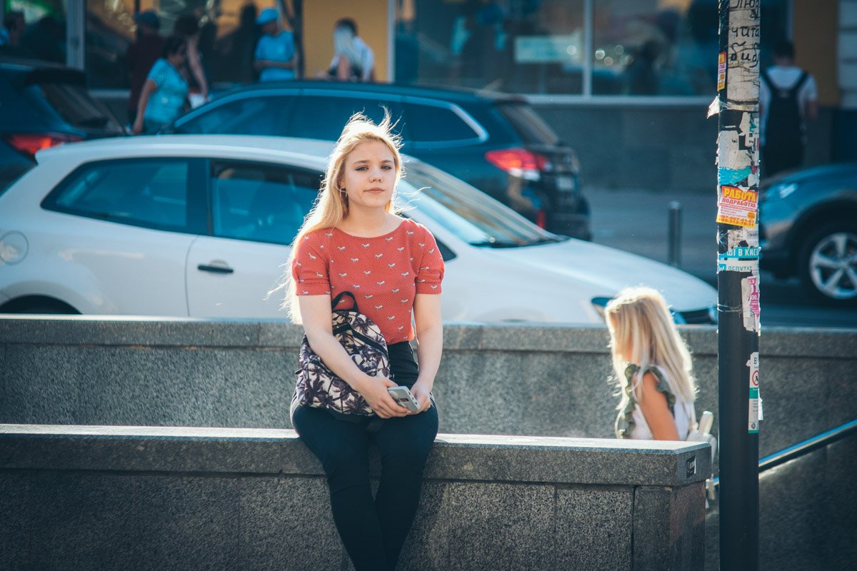 После непривычно длительных выходных жители Киева потихоньку приходят в себя После непривычно длительных выходных жители Киева потихоньку приходят в себя