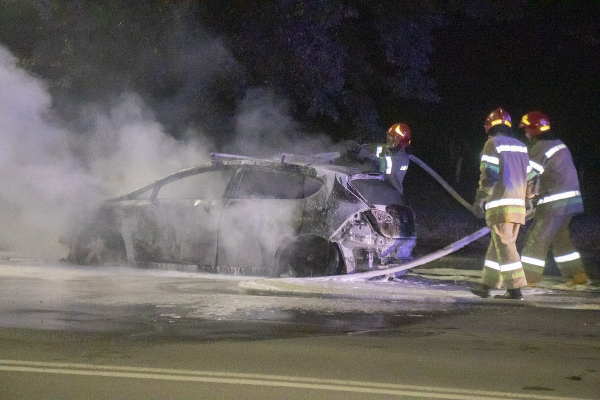 Вызов на линию «101» поступил около 2:30