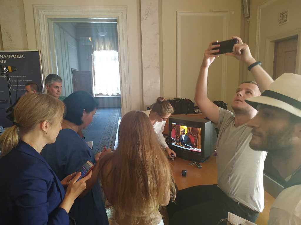 Заседание для журналистов