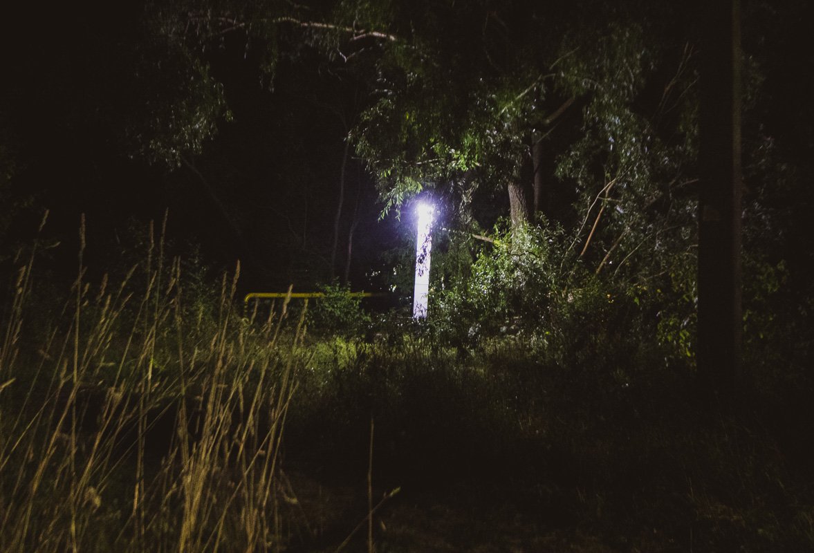 Тело находилось в мелиоративной канаве возле коттеджного городка Зеленый Бульвар