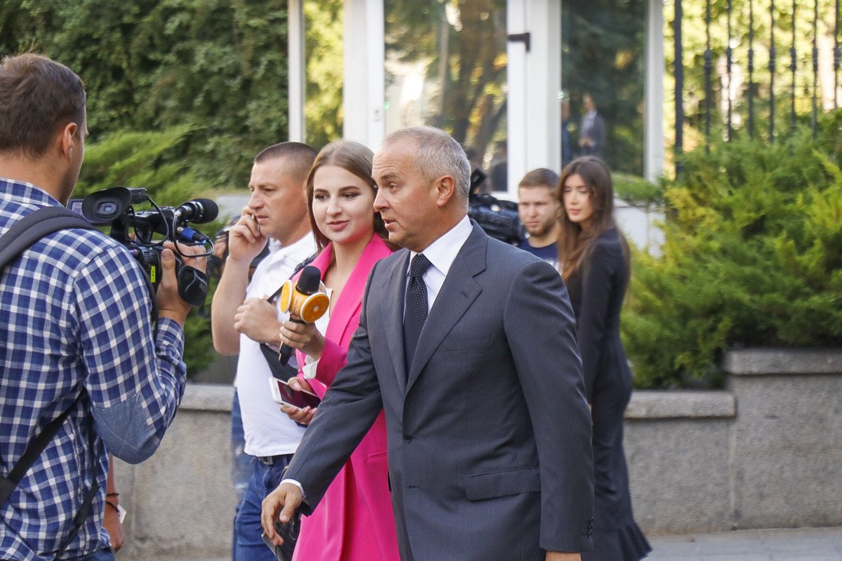 Нестор Шуфрич тоже приехал на первое заседание