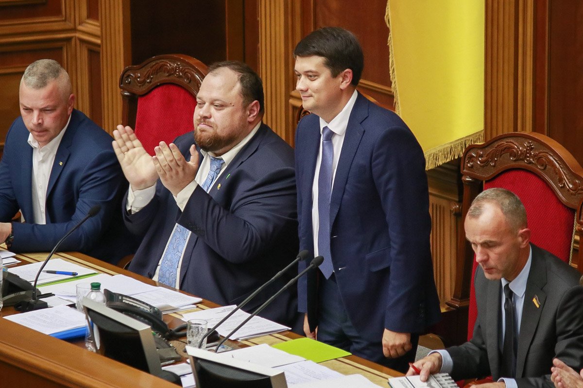 Дмитрий Разумков - единственный кандидат на должность Главы ВР