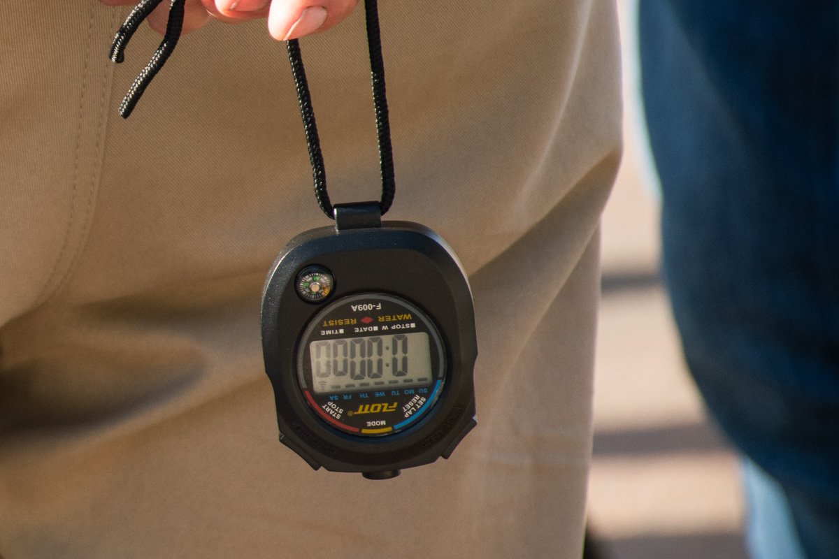 Репетицию фиксировал представитель Реестра рекордов Украины 