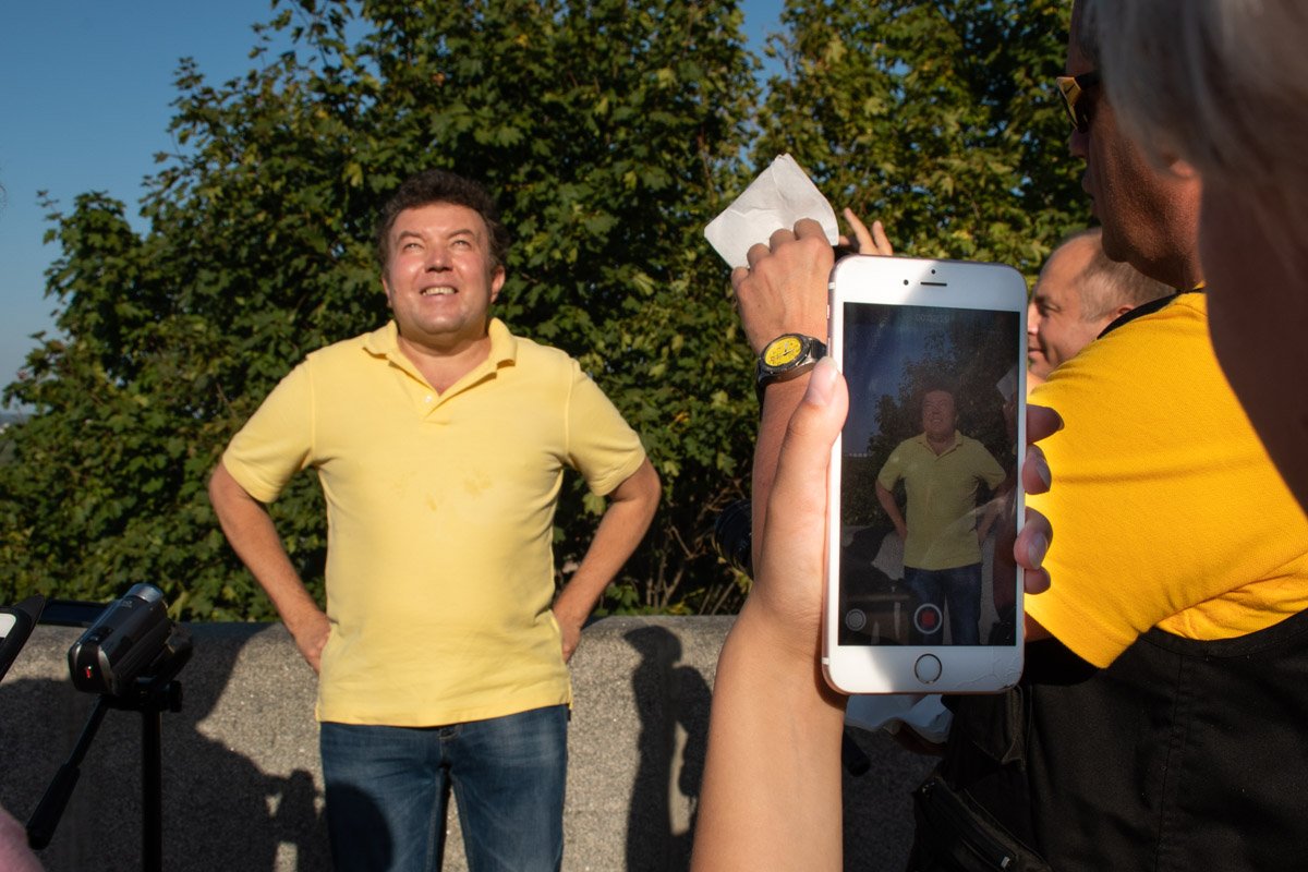 Леонид рассказал, что смотрит на солнце с 2014 года 