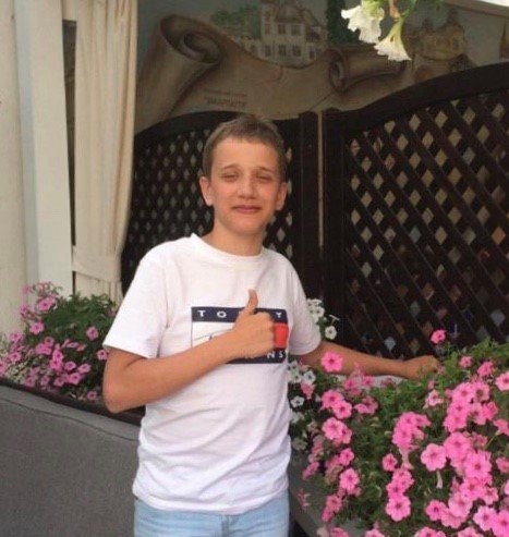 В Киеве пропал 13-летний Иван Дикий