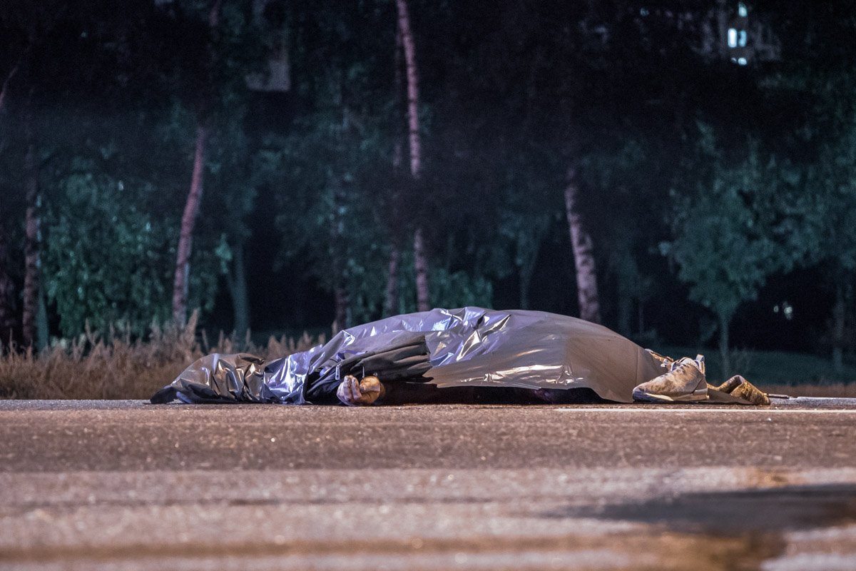 В пятницу, 30 августа, в Киеве на Броварском проспекте произошла смертельная авария