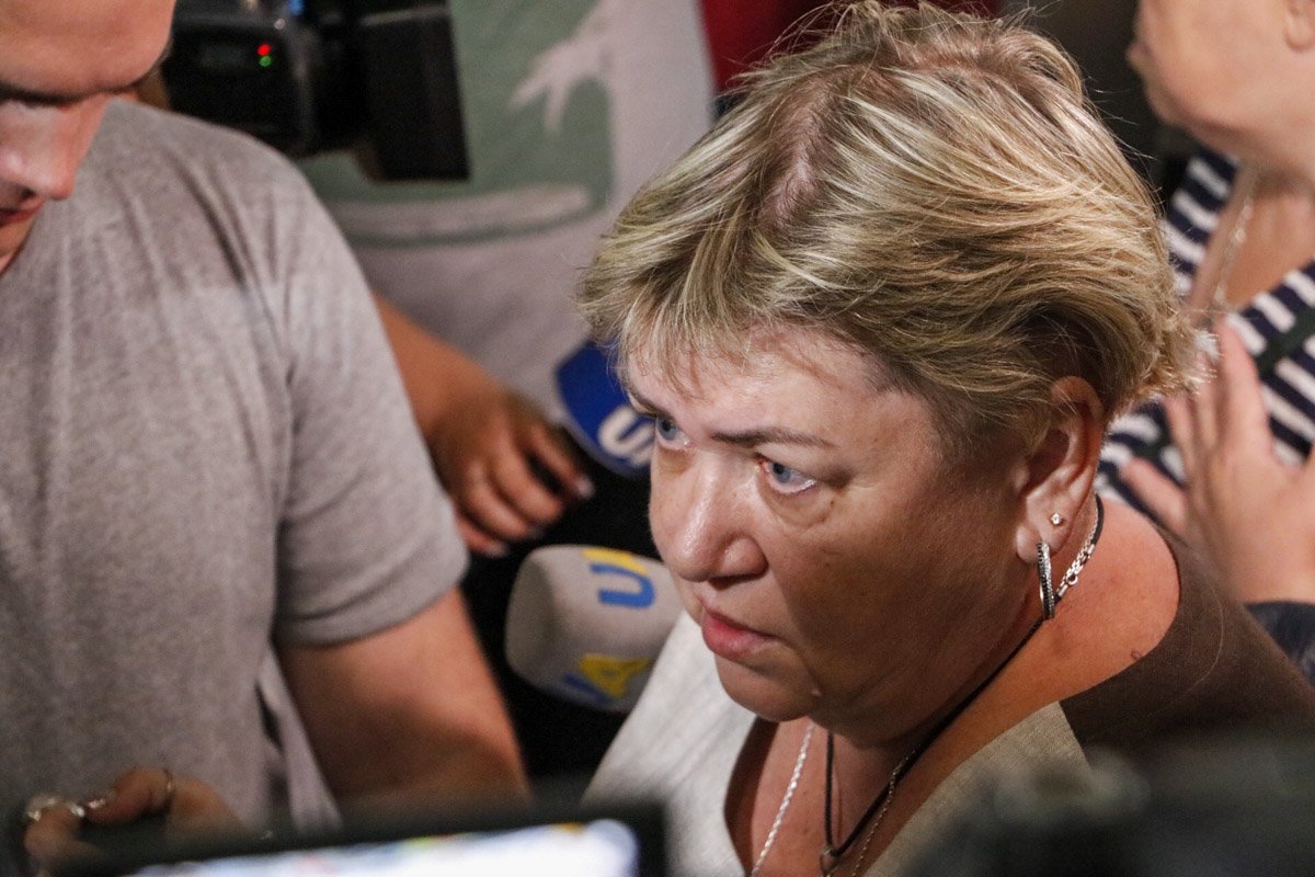 Советник командующего Военно-морских сил Украины Виктория Христенко