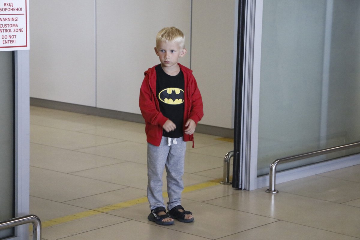 Больше всего удивлялись самые юные пассажиры Больше всего удивлялись самые юные пассажиры